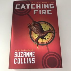 The Hunger Games Catching Fire Hardcover Book